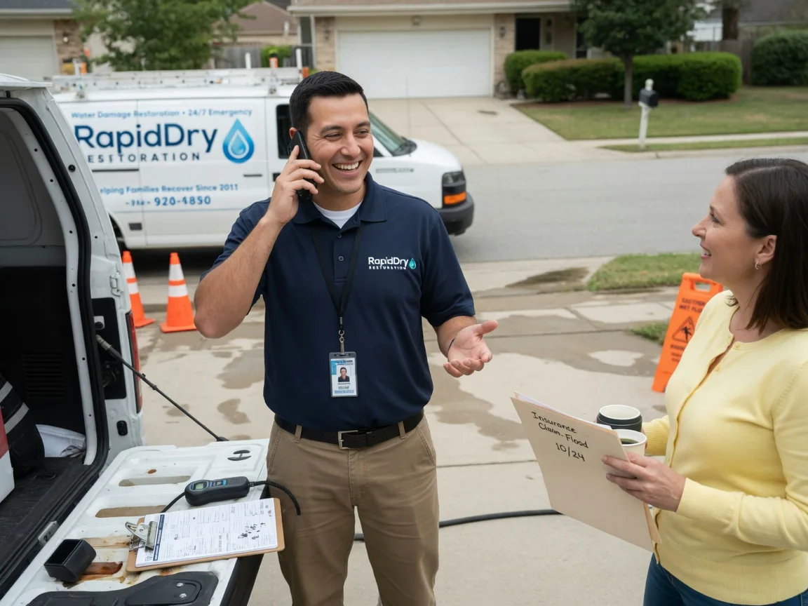 Water Damage Restoration Stroh, IN FAQs